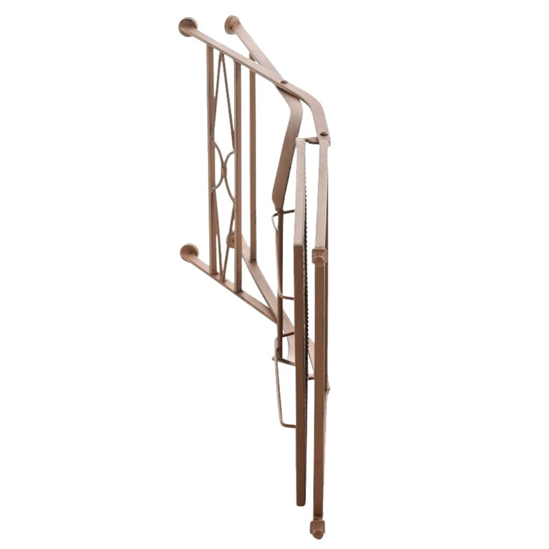 Nostalginen 2 kpl:n taittotuolisetti asina puutarhaan ja terassille