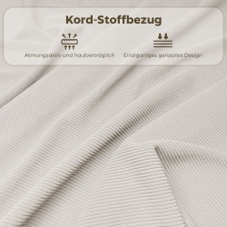 Taittotuolit vakosamettia 4 kpl, pehmustetut metallirunkoiset tuolit, cremevalkoinen