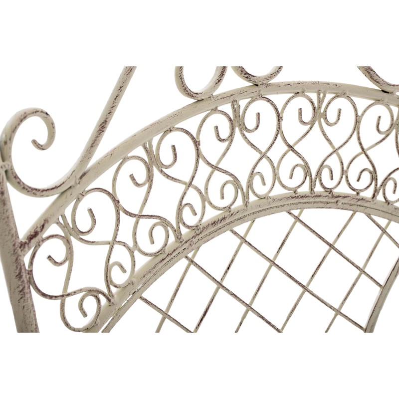 Taitettavat antiikkipatinoidut puutarhatuolit adelar-mallissa, 2 kpl setti