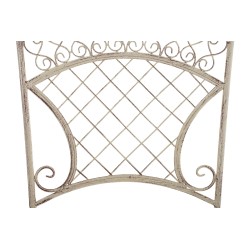 Taitettavat antiikkipatinoidut puutarhatuolit adelar-mallissa, 2 kpl setti