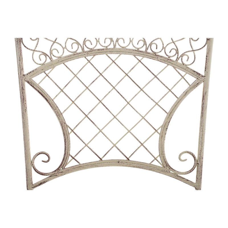 Taitettavat antiikkipatinoidut puutarhatuolit adelar-mallissa, 2 kpl setti