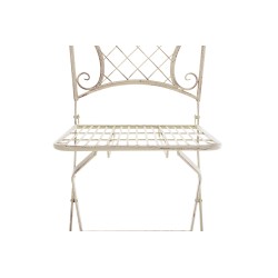 Taitettavat antiikkipatinoidut puutarhatuolit adelar-mallissa, 2 kpl setti