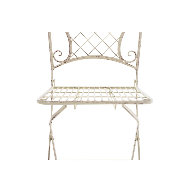 Taitettavat antiikkipatinoidut puutarhatuolit adelar-mallissa, 2 kpl setti