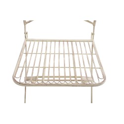 Taitettavat antiikkipatinoidut puutarhatuolit adelar-mallissa, 2 kpl setti