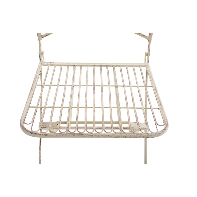 Taitettavat antiikkipatinoidut puutarhatuolit adelar-mallissa, 2 kpl setti