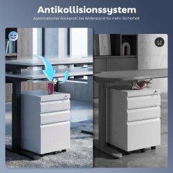 Sähköisesti korkeussäädettävä pöydän runko, teräs, 100–156 cm, musta