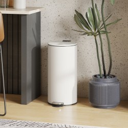 Poljinroskis 30 l metallinen sisäastia soft close -kansi 36 x 30 x 60,5 cm musta