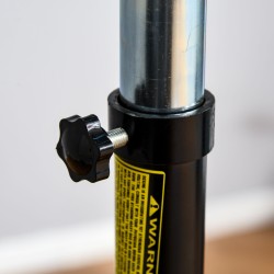 Vapaasti seisova nyrkkeilyteline 3-in-1 kahdella nopeuspallolla, refleksivarrella ja imukuppijalustalla, säädettävä 160–230 cm