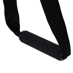 Dip-teline kotikuntoiluun, teräs, max 120 kg, musta, 90 x 81 x 92,5 cm