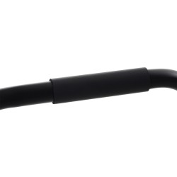 Dip-teline kotikuntoiluun, teräs, max 120 kg, musta, 90 x 81 x 92,5 cm