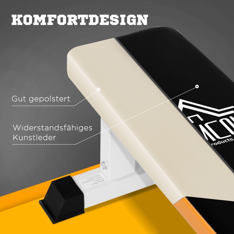 Tasopenkki kotitreeniin, teräsrakenne, 112 x 62 x 43 cm, max 200 kg, musta