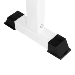 Tasopenkki kotitreeniin, teräsrakenne, 112 x 62 x 43 cm, max 200 kg, musta