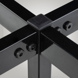 Moderni kestävä metallisänky säilytystilalla kolmessa koossa Moderni kestävä metallisänky säilytystilalla kolmessa koossa