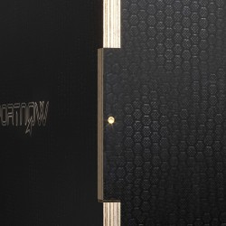 Hyppylaatikko plyo box funktionaaliseen harjoitteluun, pyökki 76x61x51 cm, musta, max 120 kg