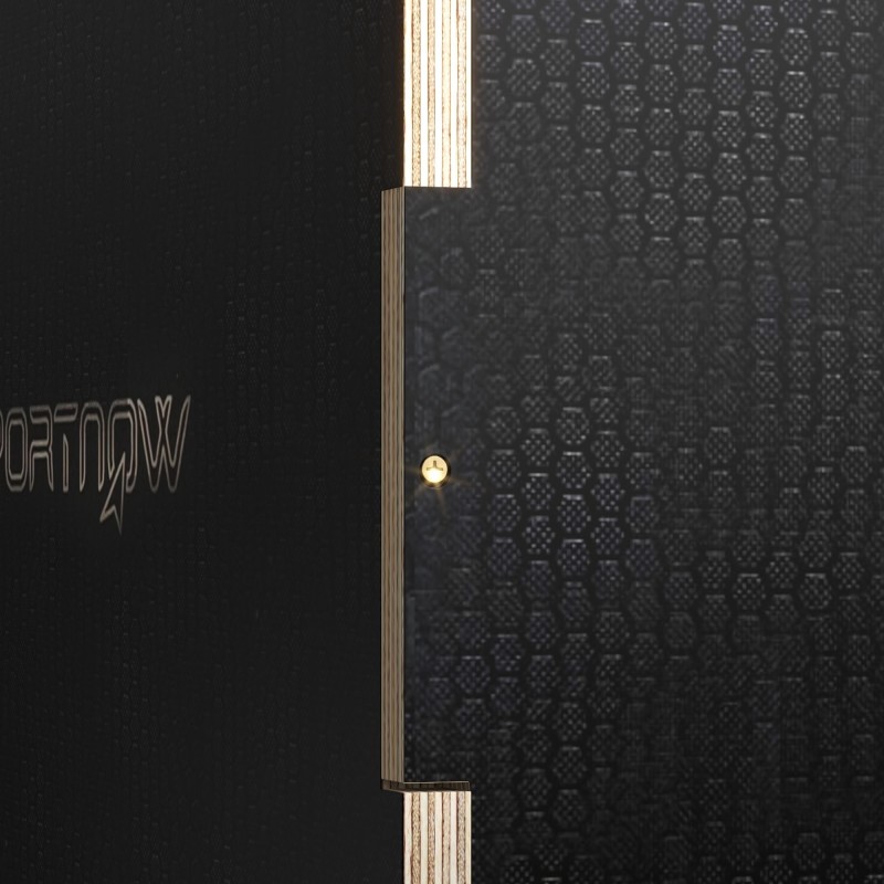 Hyppylaatikko plyo box funktionaaliseen harjoitteluun, pyökki 76x61x51 cm, musta, max 120 kg