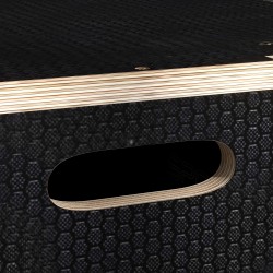 Hyppylaatikko plyo box funktionaaliseen harjoitteluun, pyökki 76x61x51 cm, musta, max 120 kg