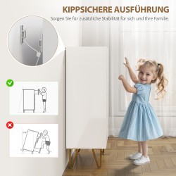 Kenkäkaappi 2-ovinen säädettävillä hyllyillä 72 x 31,5 x 95 cm valkoinen