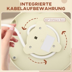 Sähkökannu 1,7 L 2200 W, läpinäkyvä vesitason ikkuna, pestävä suodatin, beige