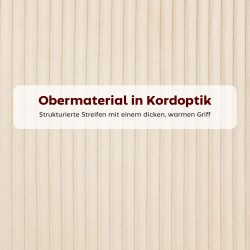 Ruokapöydän tuoli vakosamettia, kulhomallinen istuin, metallijalat, beige