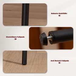 Ruokapöydän tuoli vakosamettia, kulhomallinen istuin, metallijalat, beige