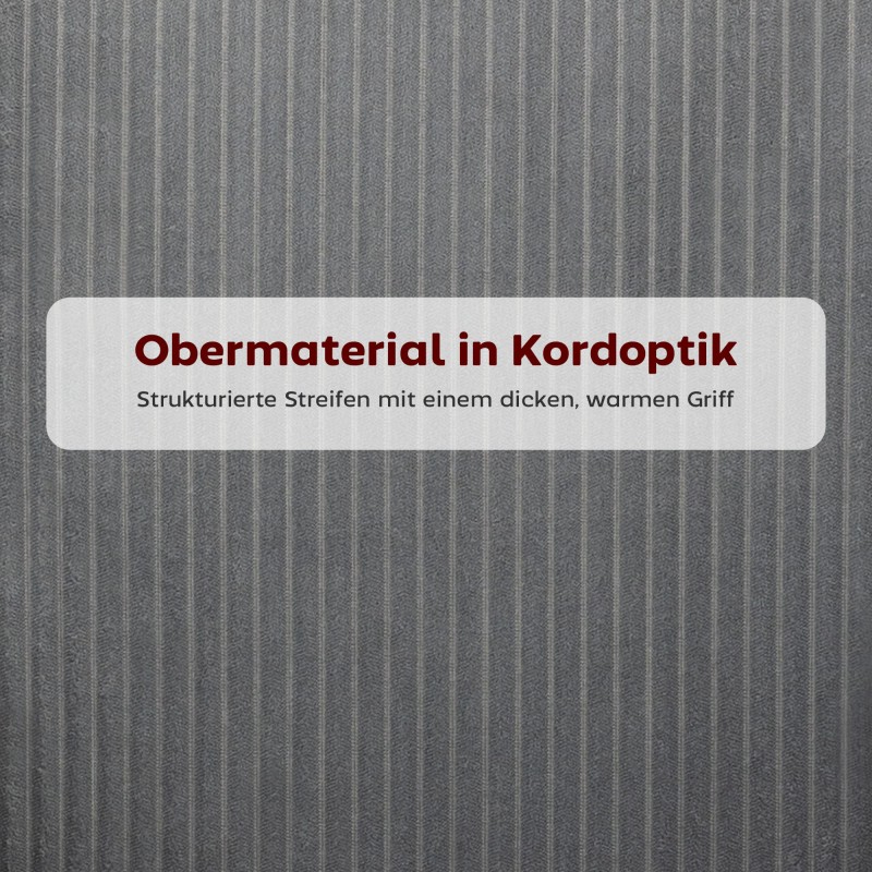 Ruokapöydän tuoli vakosamettiverhoilulla, ammemallinen istuin, metallijalat, harmaa