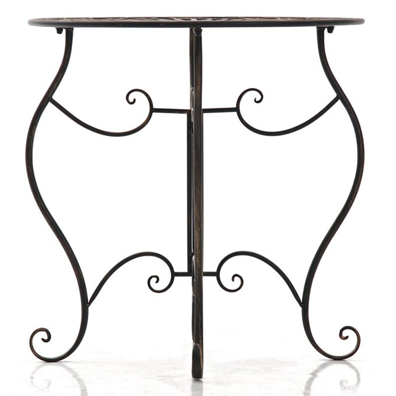 Nostalginen Indra-pöytä terassille ja puutarhaan antiikkipatinalla