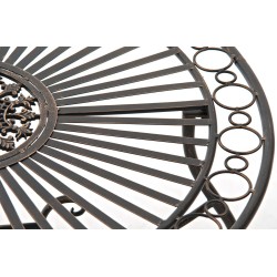 Nostalginen Indra-pöytä terassille ja puutarhaan antiikkipatinalla