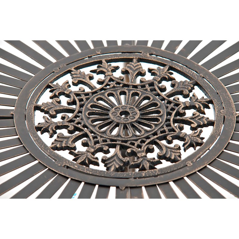 Nostalginen Indra-pöytä terassille ja puutarhaan antiikkipatinalla