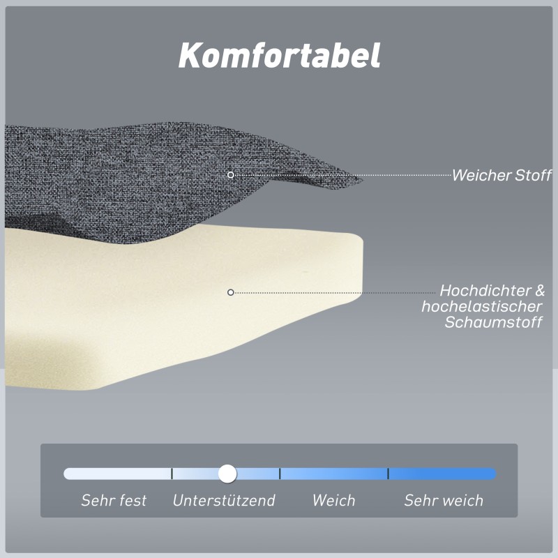 Vuodesohjatuoli 3-in-1, säädettävä selkänoja, pyökki, 191 x 95 cm, harmaa