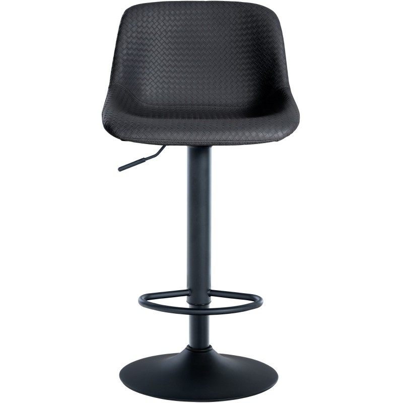 Moderni loft-baarijakkara, säädettävä korkeus, mukava istuinpehmuste