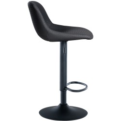 Moderni loft-baarijakkara, säädettävä korkeus, mukava istuinpehmuste