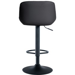 Moderni loft-baarijakkara, säädettävä korkeus, mukava istuinpehmuste