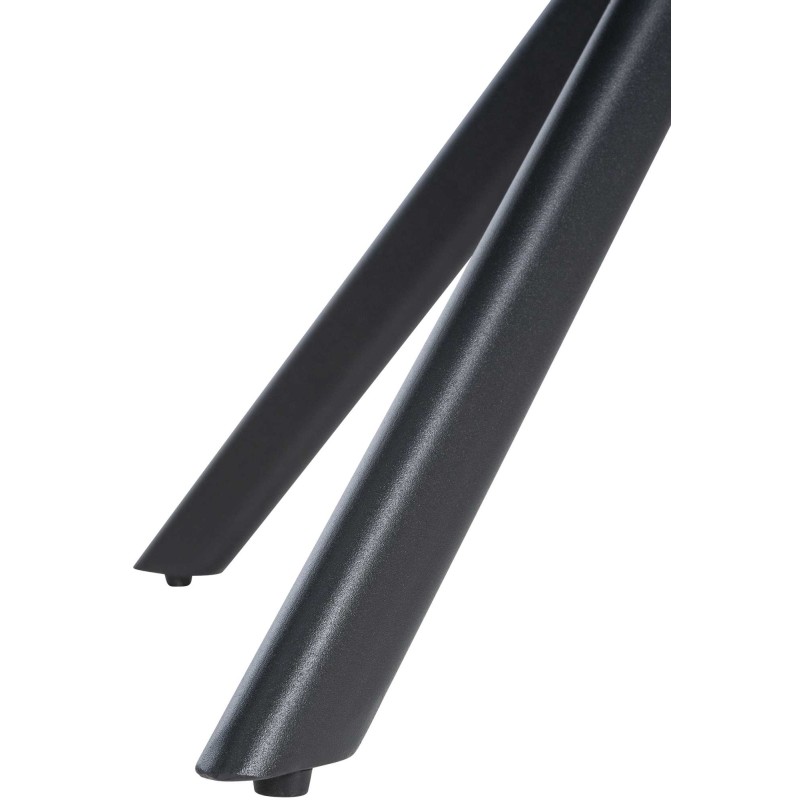 Westport samettinen pyörivä ruokapöydän tuoli metallisilla jaloilla