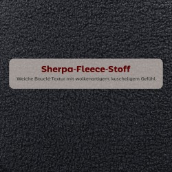 Baarituoli 2 kpl, pehmustettu fleecepäällinen, metallirunko, Ø46 cm, musta