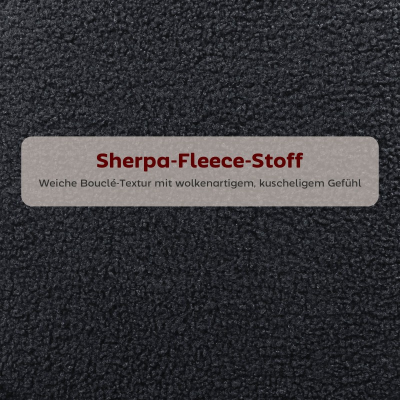 Baarituoli 2 kpl, pehmustettu fleecepäällinen, metallirunko, Ø46 cm, musta