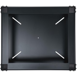 Monikäyttöinen metallinen jalusta kodinkoneille säilytystilalla