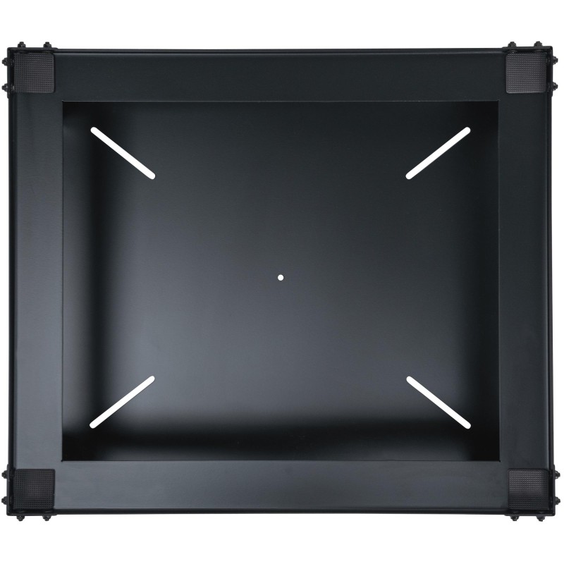 Monikäyttöinen metallinen jalusta kodinkoneille säilytystilalla