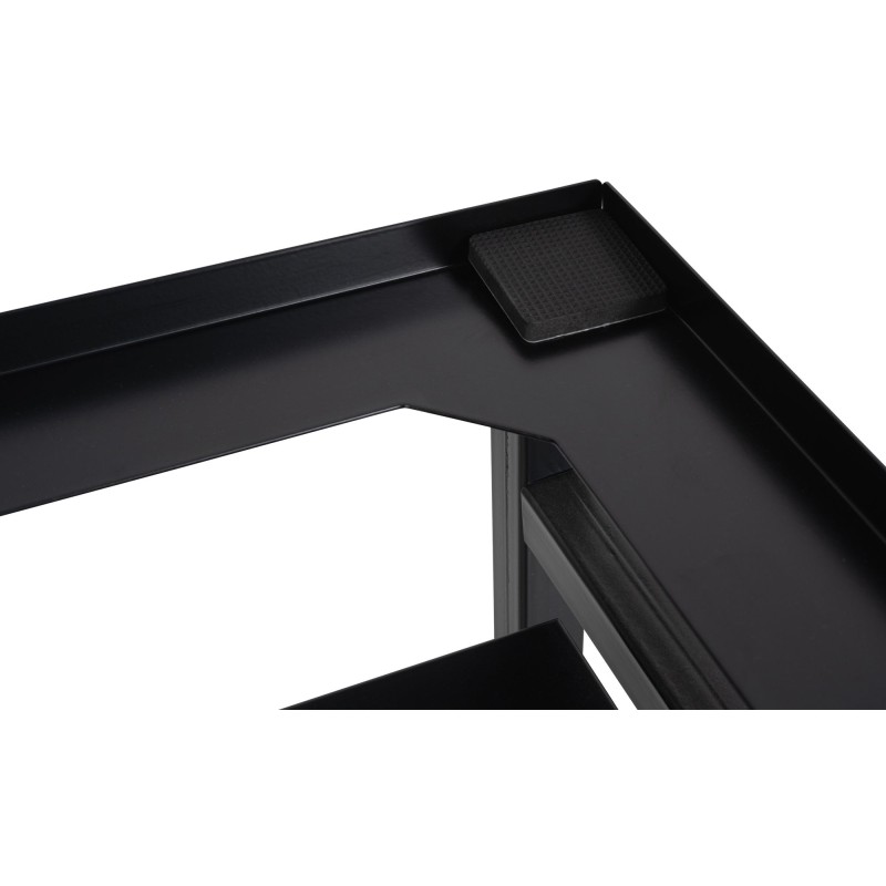 Korotettu jalusta pesukoneelle ja kodinkoneille säilytystilalla ja korkeussäädöllä