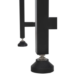 Korotettu jalusta pesukoneelle ja kodinkoneille säilytystilalla ja korkeussäädöllä