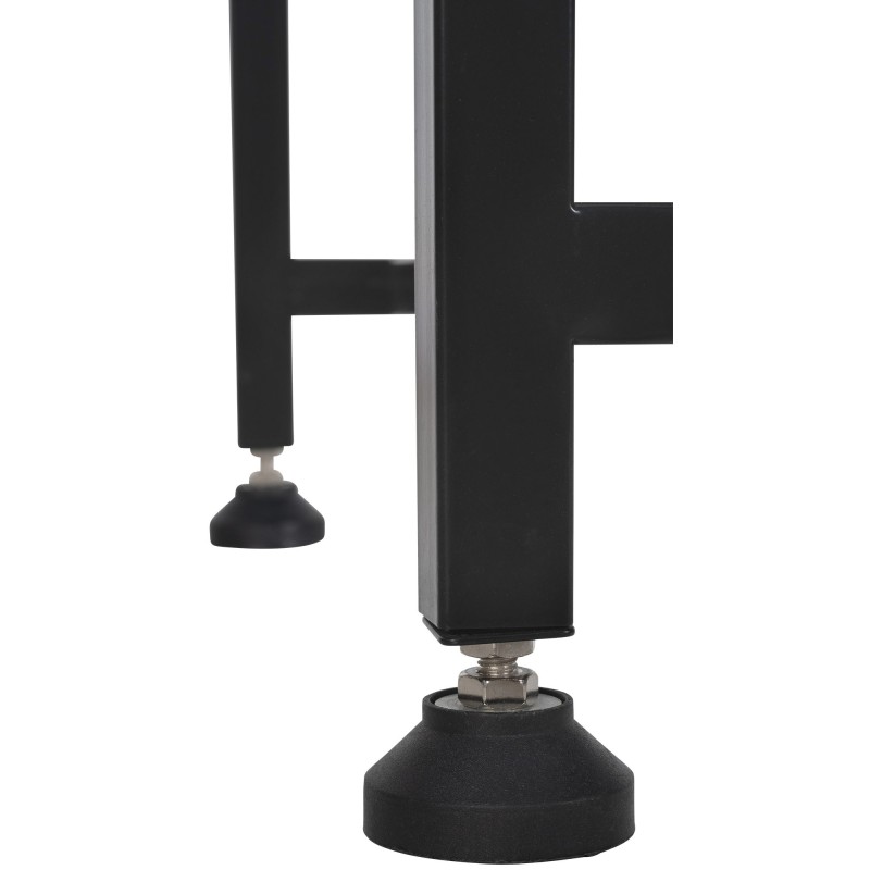 Korotettu jalusta pesukoneelle ja kodinkoneille säilytystilalla ja korkeussäädöllä