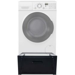 Pesukoneen alusta laatikolla 315 cm korkea 150 kg kantavuus