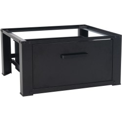 Pesukoneen alusta laatikolla, 31,5 cm korkea, 150 kg kantavuus