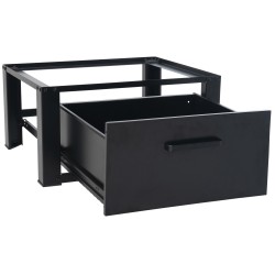 Pesukoneen alusta laatikolla, 31,5 cm korkea, 150 kg kantavuus