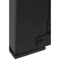 Pesukoneen alusta laatikolla, 31,5 cm korkea, 150 kg kantavuus