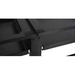 Tampa kaksoispesukonealusta säädettävä metallinen koroke laatikolla 400kg