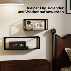 Seinähyllyt teräs 2 kpl, kantavuus 15 kg per hylly, musta