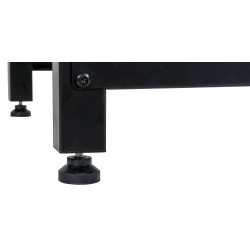 Tampa kaksoispesukonealusta säädettävä metallinen koroke laatikolla 400kg