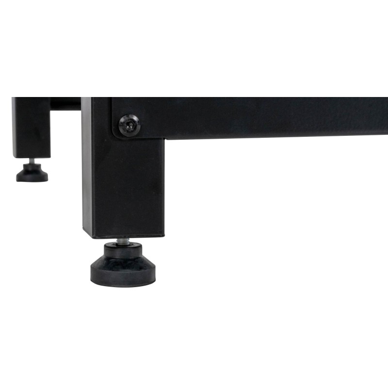 Tampa kaksoispesukonealusta säädettävä metallinen koroke laatikolla 400kg