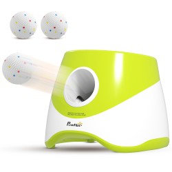 Automaattinen pallonheitin koiralle 3 heittoetäisyyttä 6 10 14 m 3 palloa pienille ja keskikokoisille koirille vihreä