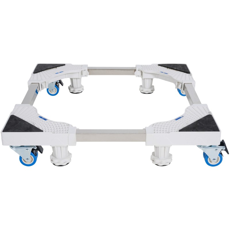 Säädettävä jalusta kodinkoneille pyörillä ja vesivaaoilla 350 kg